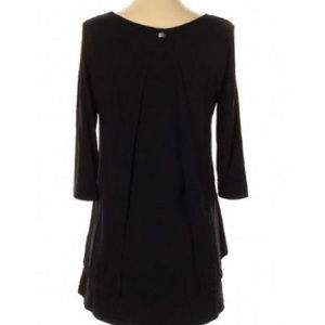 Kika black long sleeve shirt